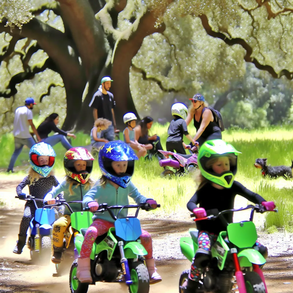 Ninos en moto como deben viajar